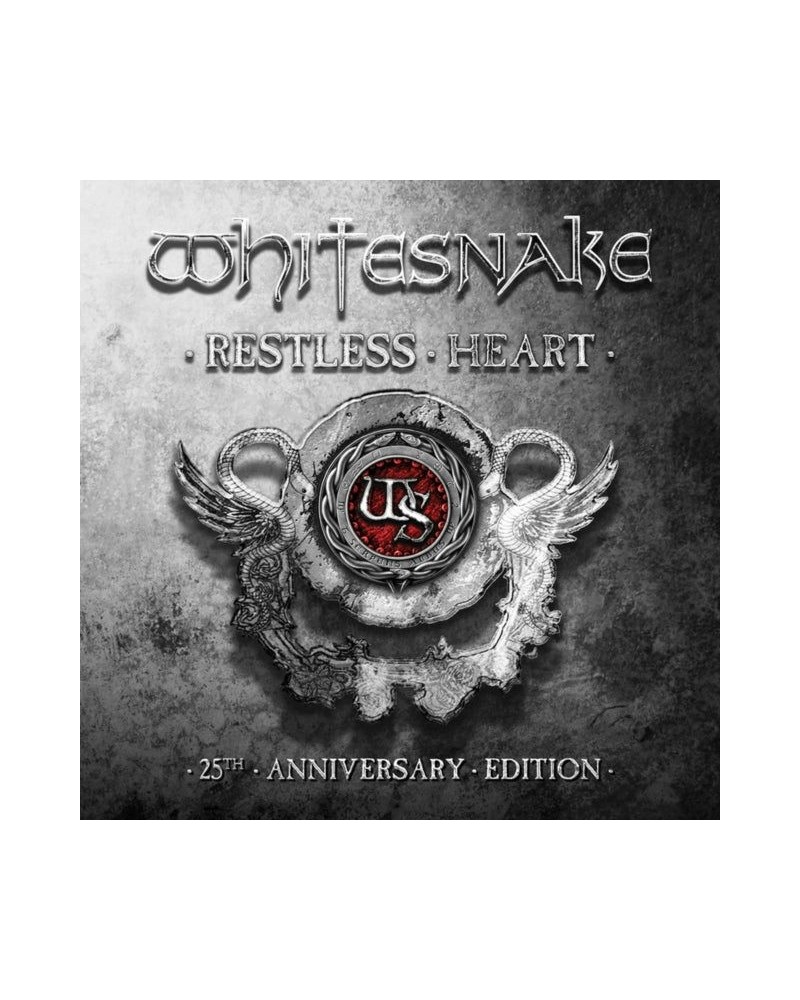 Whitesnake LP - Restless Heart (25th Anniversary Edition) [2021 Remix] (Vinyl) $36.81 Vinyl