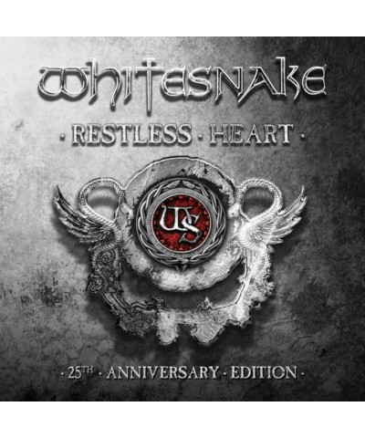 Whitesnake LP - Restless Heart (25th Anniversary Edition) [2021 Remix] (Vinyl) $36.81 Vinyl