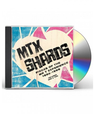 The Mr. T Experience SHARDS VOLUME 1 & 2 CD $5.85 CD