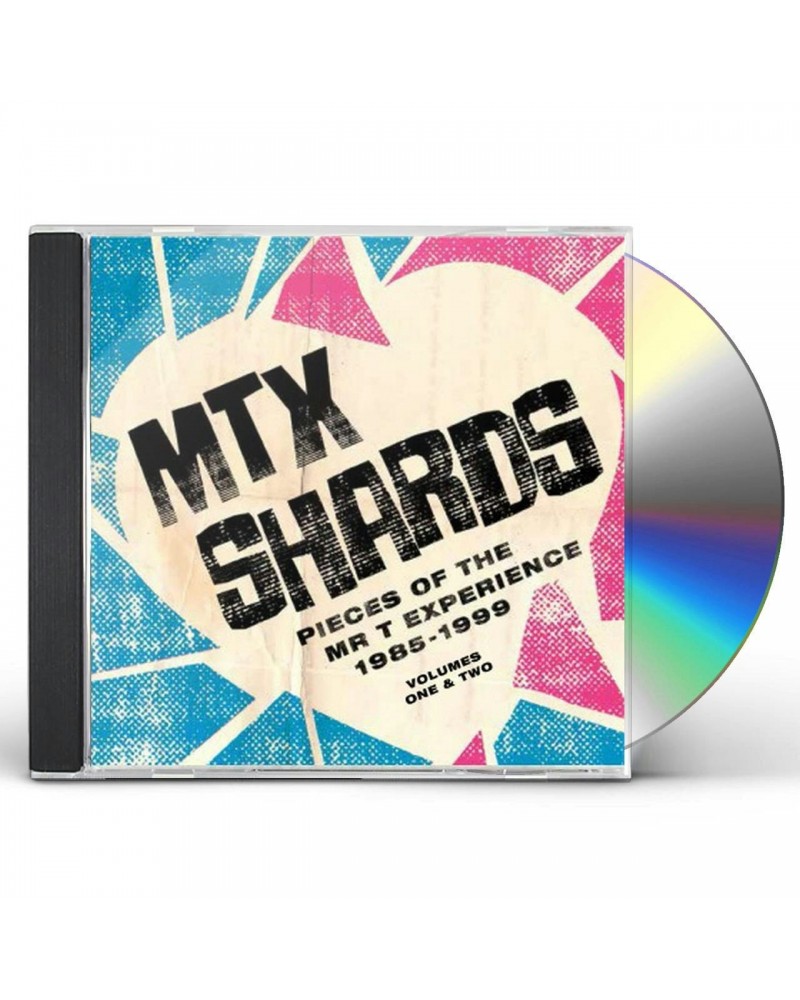 The Mr. T Experience SHARDS VOLUME 1 & 2 CD $5.85 CD