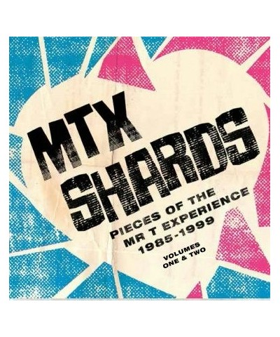 The Mr. T Experience SHARDS VOLUME 1 & 2 CD $5.85 CD