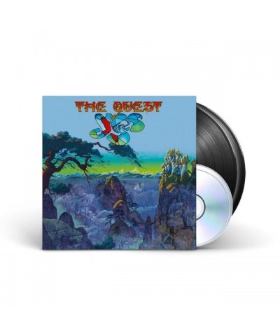 Yes LP Vinyl Record - Quest $26.41 Vinyl