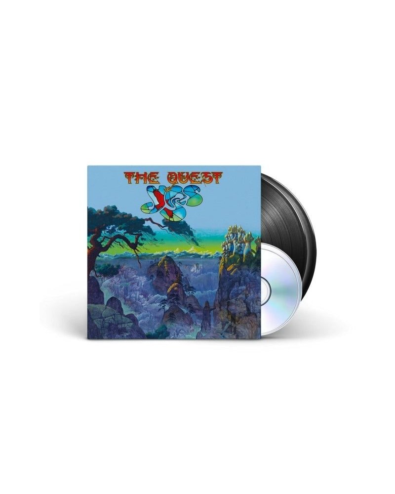 Yes LP Vinyl Record - Quest $26.41 Vinyl