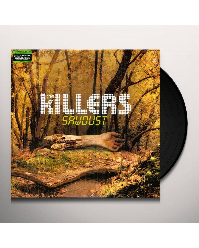 The Killers SAWDUST Vinyl Record - UK Release $15.75 Vinyl