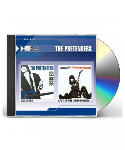 Pretenders GET CLOSE / LAST OF THE INDEPENDENTS CD $6.48 CD