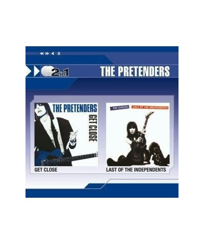 Pretenders GET CLOSE / LAST OF THE INDEPENDENTS CD $6.48 CD