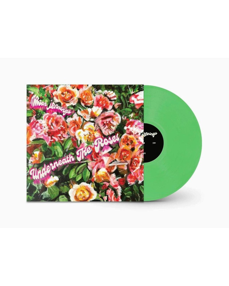 Mason Jennings Underneath The Roses (Spring Green Vinyl) Vinyl Record $12.32 Vinyl