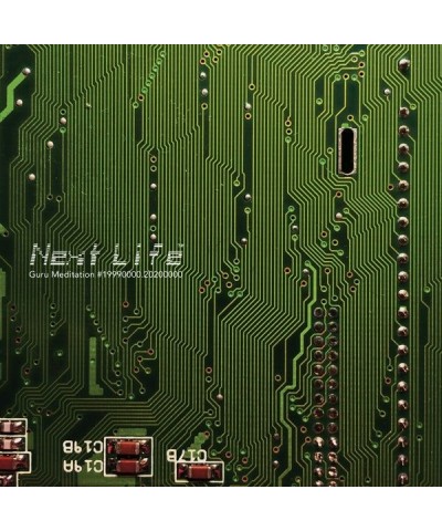 Next Life LP - Guru Meditation (Vinyl) $17.56 Vinyl