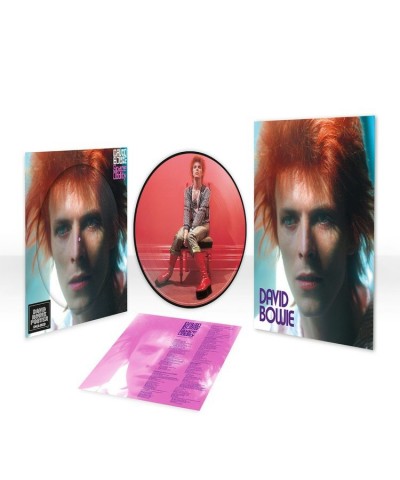 David Bowie Space Oddity Picture Disc Vinyl Record $13.15 Vinyl