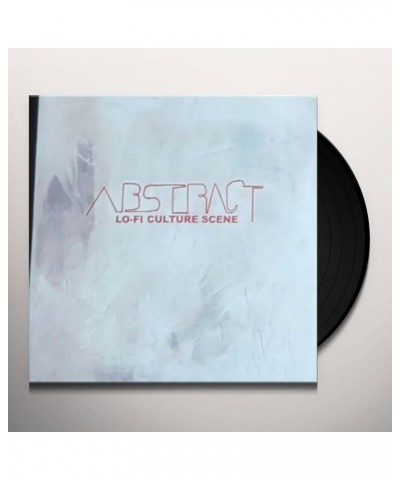 Lo-Fi Culture Scene Abstract Vinyl Record $4.14 Vinyl