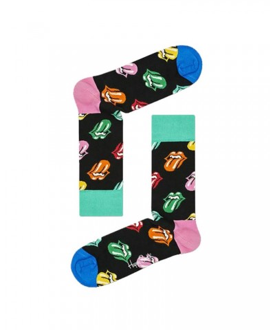 The Rolling Stones Happy Socks 3 Pack Box Set $23.04 Footware