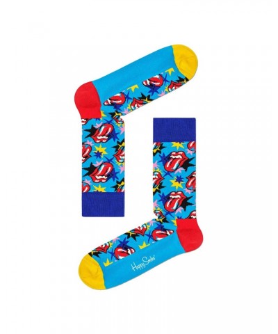 The Rolling Stones Happy Socks 3 Pack Box Set $23.04 Footware