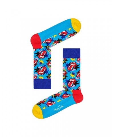 The Rolling Stones Happy Socks 3 Pack Box Set $23.04 Footware