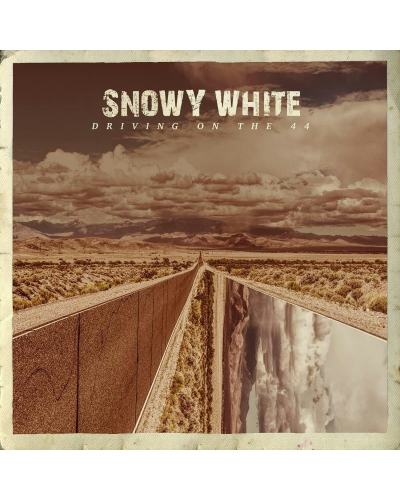 Snowy White Driving On (Clear/180g) Vinyl Record $19.11 Vinyl