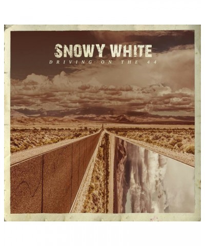 Snowy White Driving On (Clear/180g) Vinyl Record $19.11 Vinyl