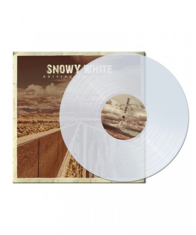 Snowy White Driving On (Clear/180g) Vinyl Record $19.11 Vinyl