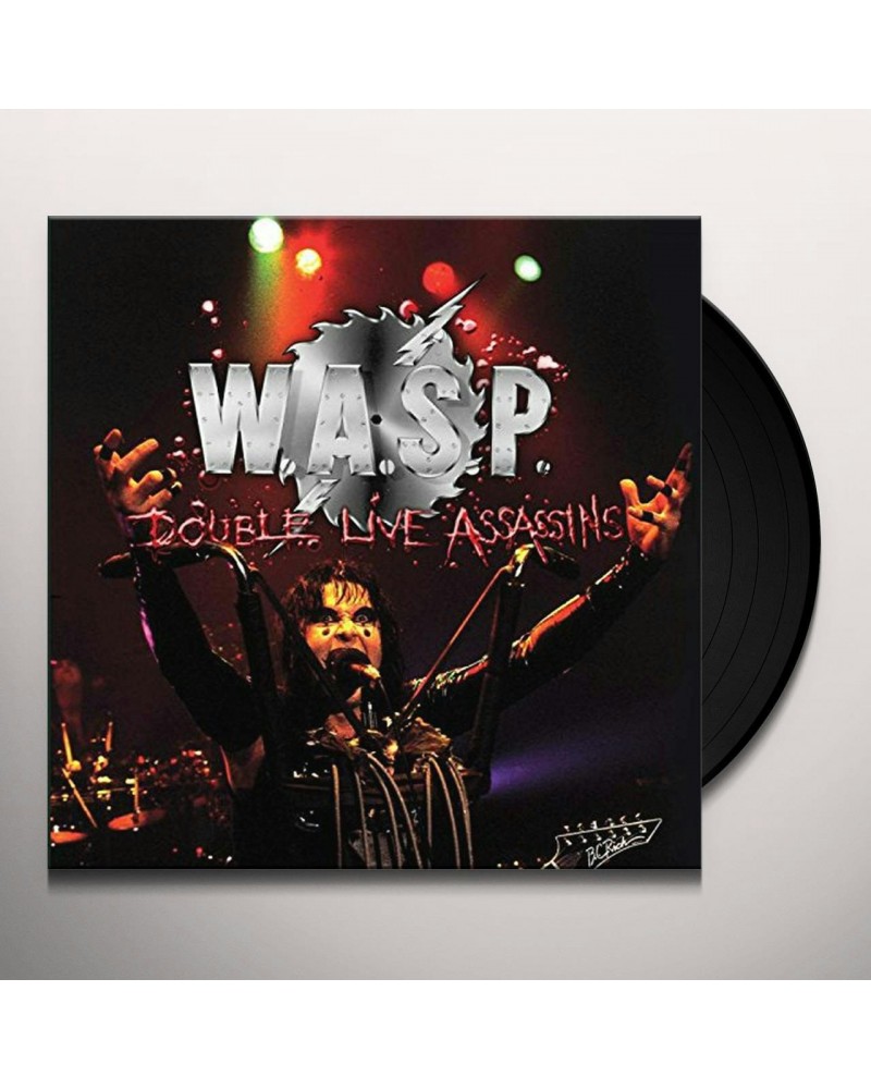 W.A.S.P. DOUBLE LIVE ASSASSINS Vinyl Record $21.15 Vinyl