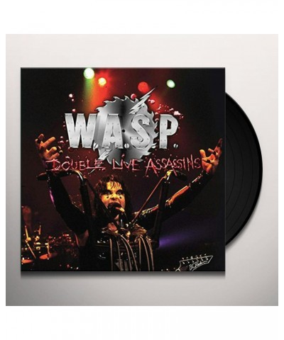 W.A.S.P. DOUBLE LIVE ASSASSINS Vinyl Record $21.15 Vinyl