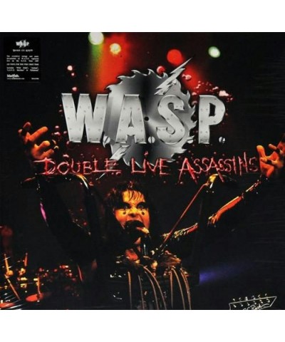 W.A.S.P. DOUBLE LIVE ASSASSINS Vinyl Record $21.15 Vinyl