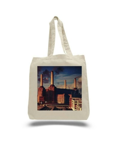 Pink Floyd Animals Natural Tote Bag $7.40 Bags