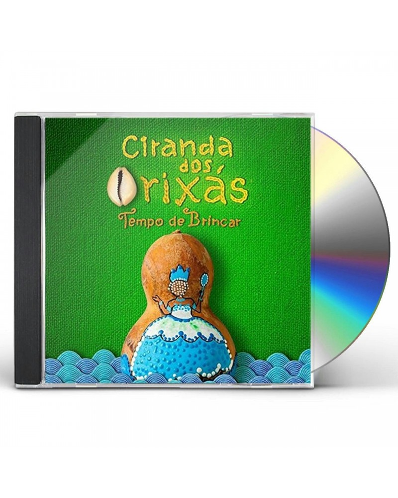 Tempo de Brincar CIRANDA DOS ORIXAS CD $14.10 CD