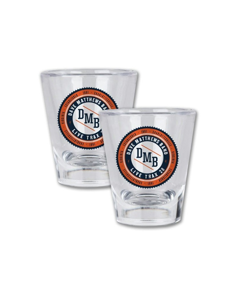 Dave Matthews Band Live Trax Vol. 28 Shot Glass $2.30 Drinkware