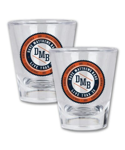 Dave Matthews Band Live Trax Vol. 28 Shot Glass $2.30 Drinkware