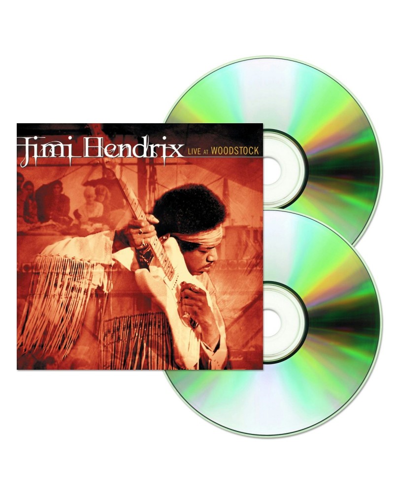 Jimi Hendrix Live At Woodstock CD $5.45 CD