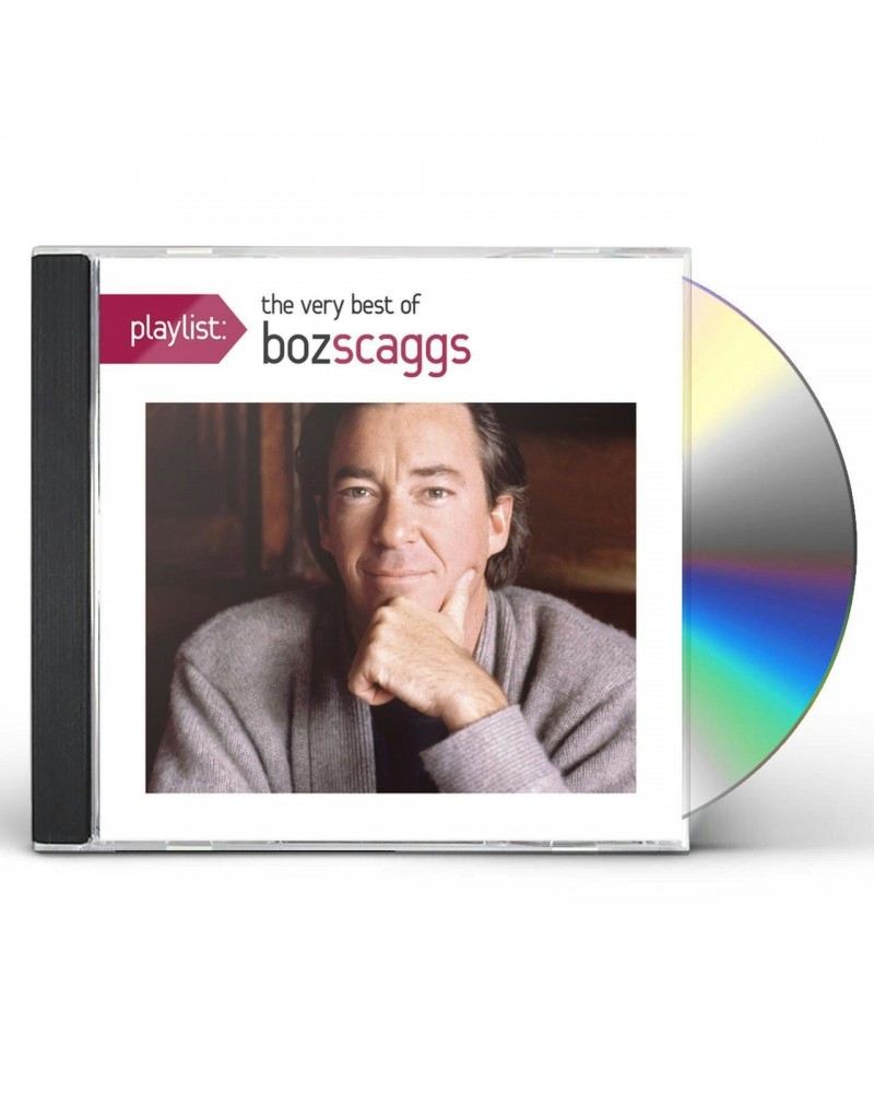 Boz Scaggs PLAYLIST: THE VERY BEST OF BOZ SCAGGS CD $3.24 CD