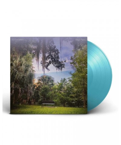 50 Foot Wave Black Pearl (Turquoise) Vinyl Record $12.48 Vinyl