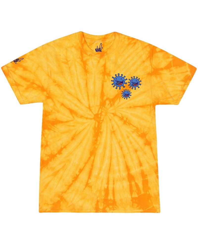 Mike Shinoda Boris and Virus Tie Dye Tee $14.00 Shirts