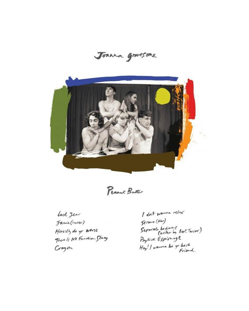 Joanna Gruesome Peanut Butter' Vinyl Record $6.74 Vinyl