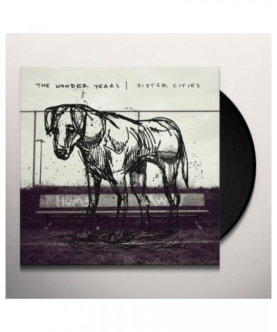 The Wonder Years Sister Cities Vinyl Record $7.95 Vinyl