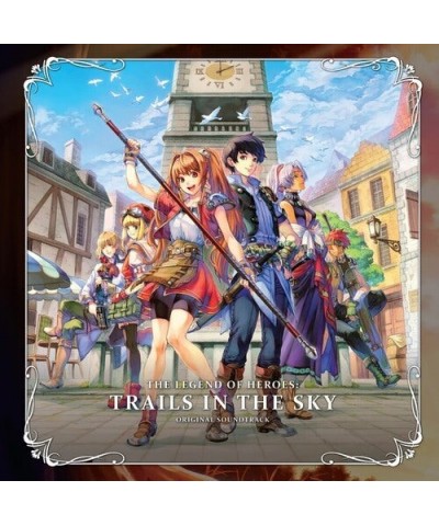 Falcom Sound Team jdk LEGEND OF HEROES TRAILS IN THE SKY - Original Soundtrack Vinyl Record $42.33 Vinyl