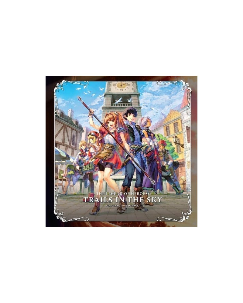 Falcom Sound Team jdk LEGEND OF HEROES TRAILS IN THE SKY - Original Soundtrack Vinyl Record $42.33 Vinyl