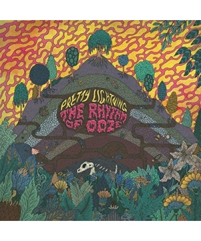 Pretty Lightning The Rhythm Of Ooze (Green Colored) Vinyl Record $8.70 Vinyl