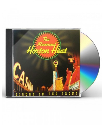 The Reverend Horton Heat LIQUOR IN THE FRONT CD $6.13 CD