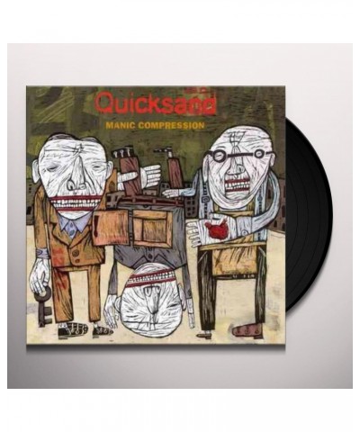 Quicksand Manic Compression Vinyl Record $13.05 Vinyl