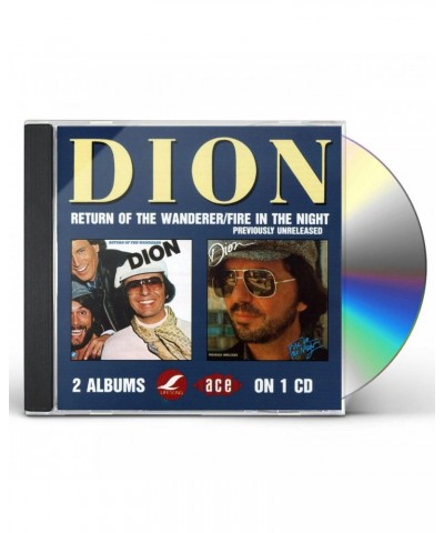 Dion RETURN OF THE WANDERER CD $5.67 CD