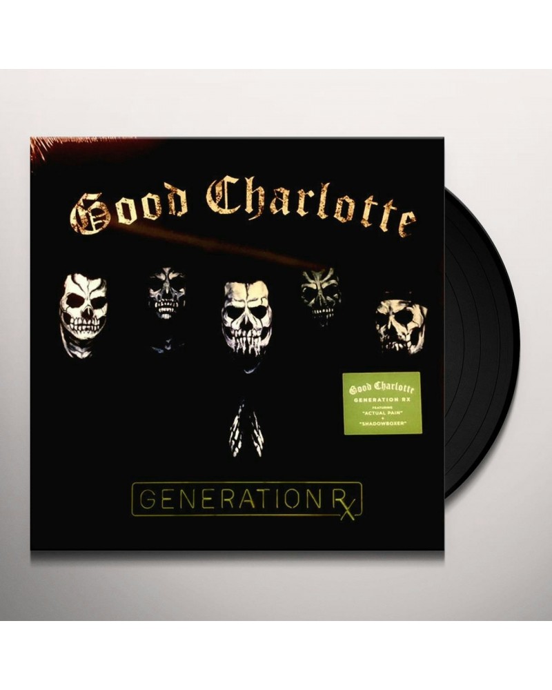 Good Charlotte GENERATION RX (DL CODE) Vinyl Record $9.24 Vinyl