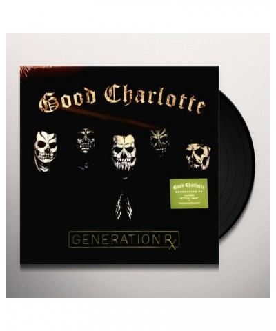 Good Charlotte GENERATION RX (DL CODE) Vinyl Record $9.24 Vinyl