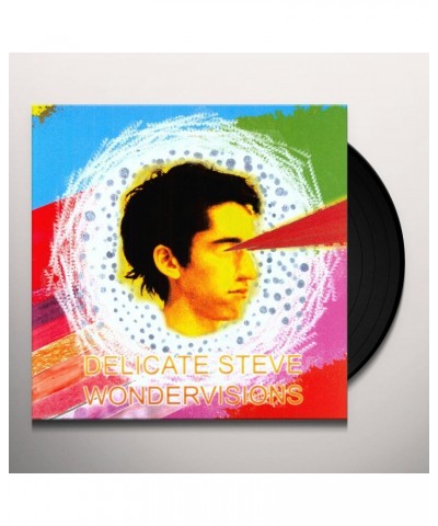 Delicate Steve Wondervisions Vinyl Record $8.91 Vinyl