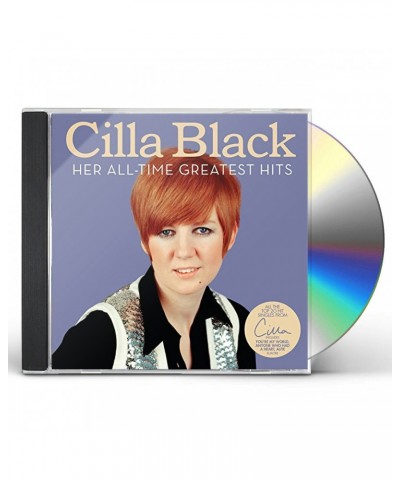 Cilla Black HER ALL-TIME GREATEST HITS CD $5.87 CD