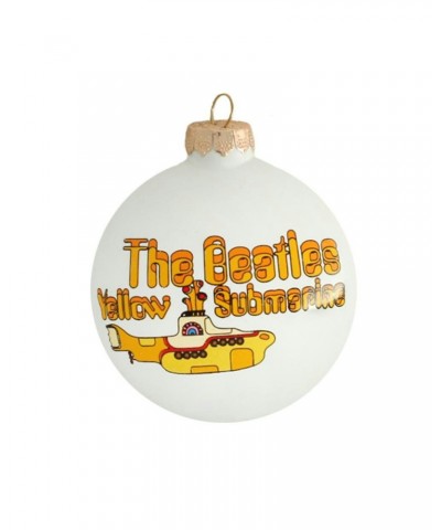 The Beatles Yellow Submarine Round Ornament $2.88 Decor