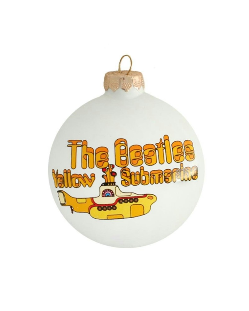 The Beatles Yellow Submarine Round Ornament $2.88 Decor