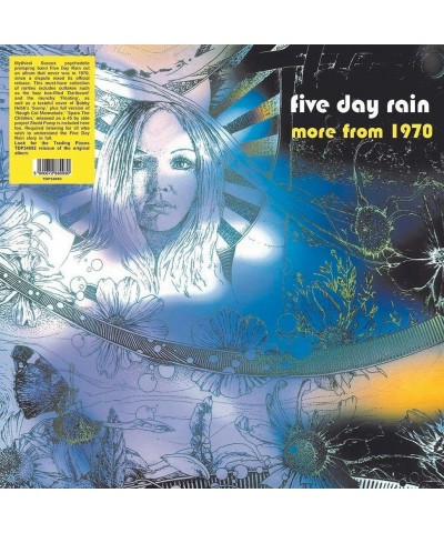 Five Day Rain More From 1970 Vinyl Record $8.99 Vinyl