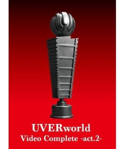 UVERworld VIDEO COMPLETE-ACT. 2 DVD $31.27 Videos