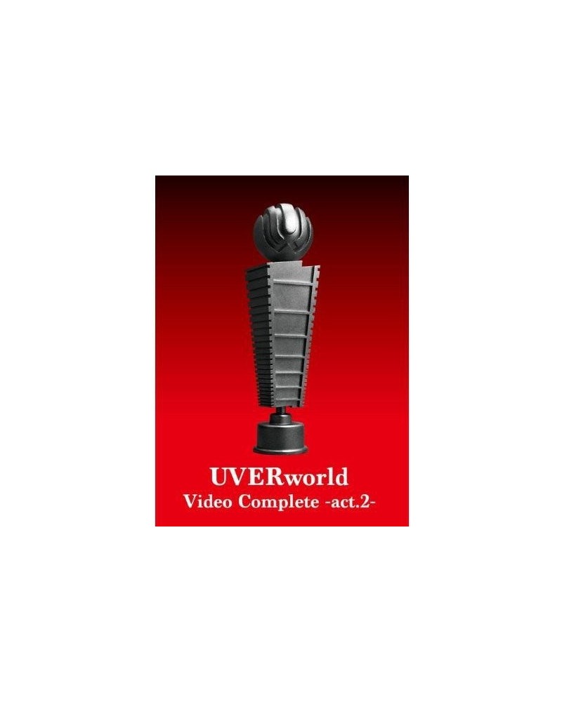 UVERworld VIDEO COMPLETE-ACT. 2 DVD $31.27 Videos