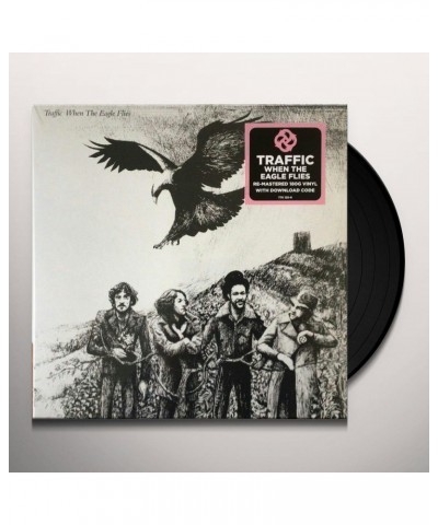 Traffic When The Eagle Flies Vinyl Record $15.41 Vinyl