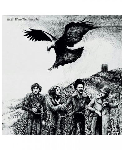 Traffic When The Eagle Flies Vinyl Record $15.41 Vinyl